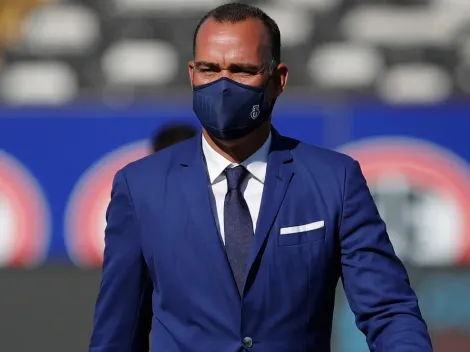La noche del terror que vivió Rafael Dudamel en el estadio Monumental