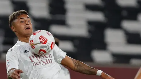 Juan Carlos Gaete aún busca su mejor versión en Colo Colo.