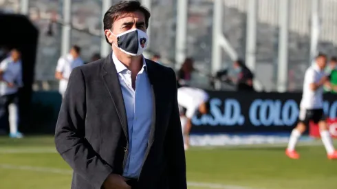 Quinteros ganó su primer Superclásico dirigiendo a Colo Colo.