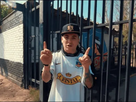 Notable: Colo Colo anunció su oncena con las rimas y el ritmo de Cristofebril