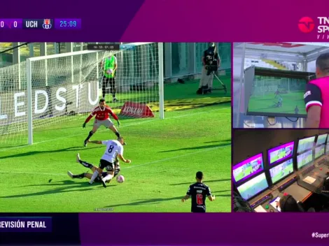 ¿Era penal? La mano en el área que no pitó Bascuñán a favor de Colo Colo