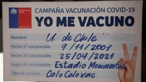 La U ya tuvo sus dosis de “cocolovac” en el Estadio Monumental.