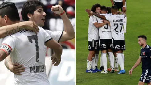 Paredes y Valdés se sumaron a las celebraciones en este Superclásico.