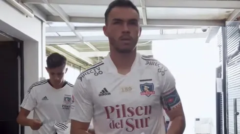 Gabriel Suazo llevó con honor la jineta de capitán en este Superclásico.