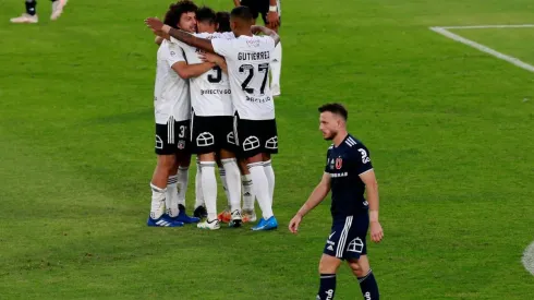Colo Colo celebró otro clásico ganado.