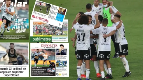 Las principales portadas de los medios nacionales