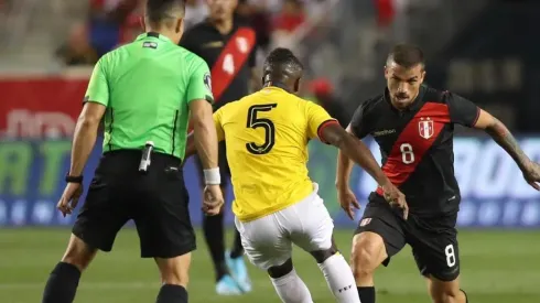 Gabriel Costa en la nómina de Perú