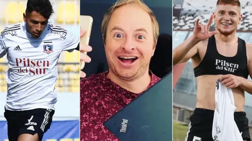 Coke Hevia y los albos en la Roja