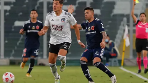 Miiko Albornoz ya "estiró" las piernas ante Everton y la U.