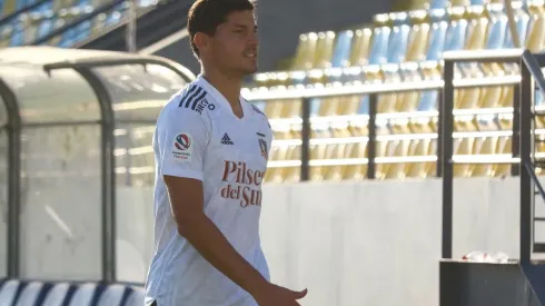 Miiko Albornoz debutará como titular en Colo Colo | Foto: Agencia Uno