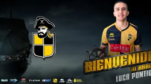 Luca Pontigo llega a Coquimbo Unido