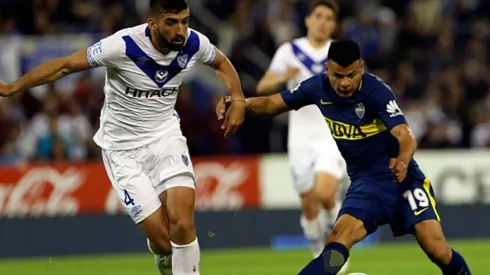 Emiliano Amor aún no puede entrenar con sus compañeros | Foto: archivo