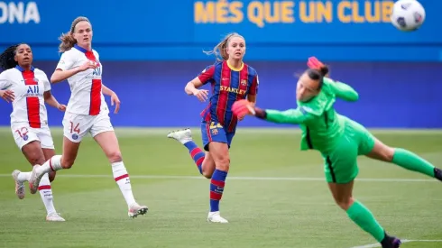 Tiane se quedó sin final de Champions League.