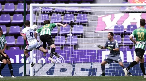 Betis empató con Valladolid