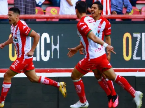 Ex Colo Colo: Juan Delgado anota un golazo con el Necaxa