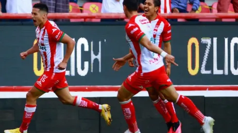Juan Delgado y su gol en Necaxa