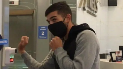 Emiliano Amor listo para entrenar