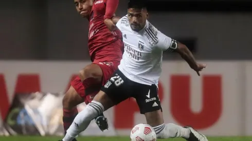 Felipe Campos fue el capitán de Colo Colo ante Ñublense.