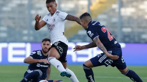 Daniel Gutiérrez ya lleva cinco partidos con la camiseta de Colo Colo.