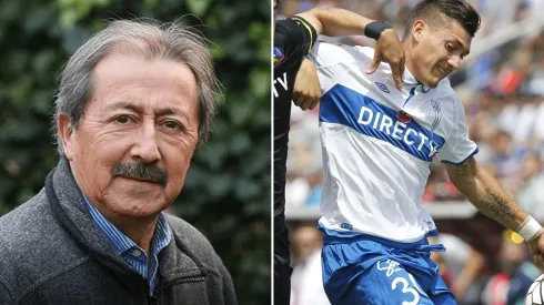 Leonardo Véliz sigue la polémica con Nicolás Castillo.