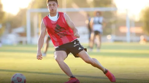 Felipe Fritz quiere una revancha en Colo Colo.