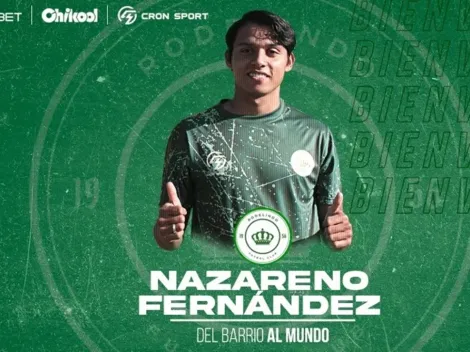 Hermano de Matías Fernández es fichado por Rodelindo Román