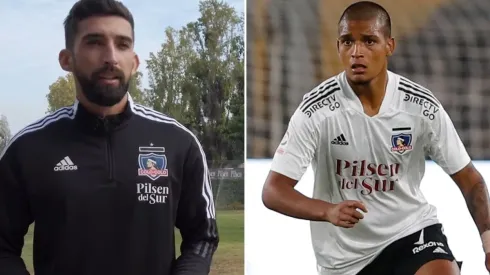 Emiliano Amor busca ser un aporte en este Colo Colo 2021.