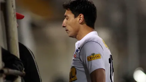 Pablo Contreras solo jugó 16 partidos en su segunda etapa en Colo Colo.