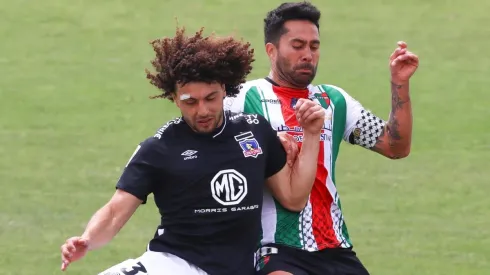 Maxi Falcón será titular ante Palestino.