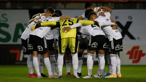 Gustavo Quinteros decidirá al finalizar la semana al 11 titular de Colo Colo | Foto: Colo Colo Oficial.