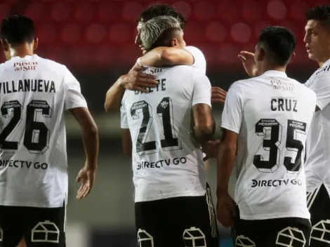 La reacción de todos los juveniles que debutaron en Colo Colo