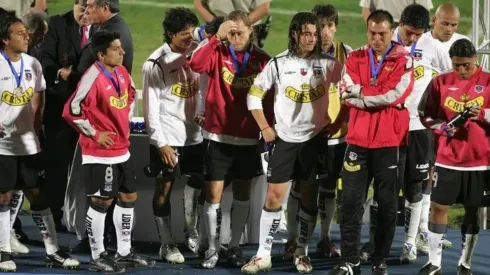 Gonzalo Fierro se arrepiente de perder esa final de Sudamericana