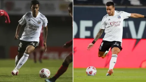 Villanueva y Zaldivia quedaron fuera del partido contra Palestino.