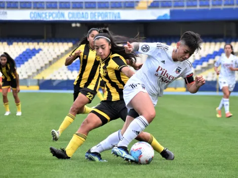 Colo Colo femenino derrotó 5 a 1 a Fernández Vial y son punteras