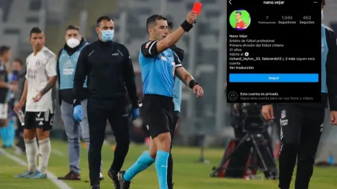 Fernando Véjar cierra su Instagram