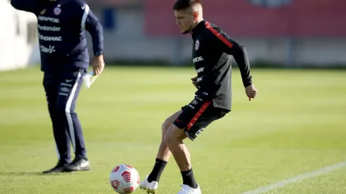 Leonardo Gil en la selección chilena