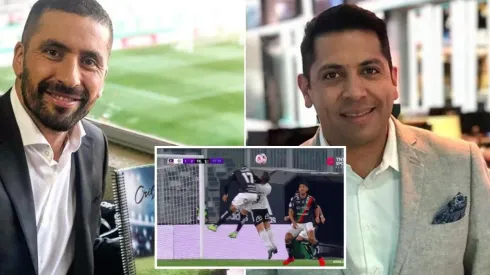 Basaure y Herrera coinciden en que fue un penal claro para Colo Colo.