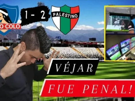 Hasta el hijo de Bonvallet no puede creer el penal no cobrado al Cacique