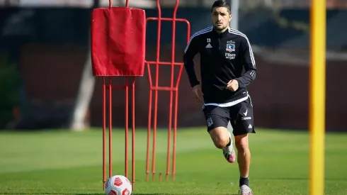 Nicolás Blandi podría partir en mayo de Colo Colo.