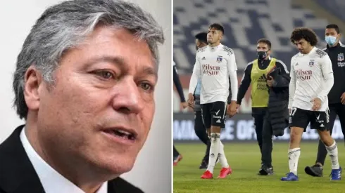Patricio Yáñez cuestionó lo ocurrido tras el Colo Colo vs Palestino.