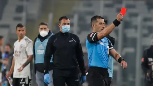 Fernando Véjar ha sido duramente cuestionado por su cometido en el Colo Colo vs Palestino.
