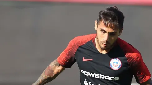 Marcos Bolados en el microciclo.