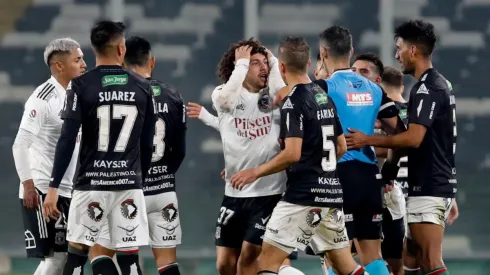 Los jugadores no podían creer la determinación de Véjar.