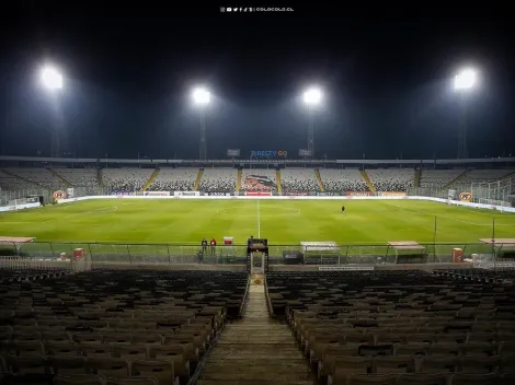 Colo Colo arriesga perder la localía por el candado al camarín de árbitros