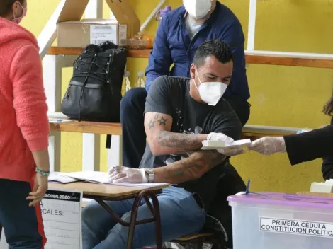 Paredes se excusa y no será vocal de mesa en estas elecciones