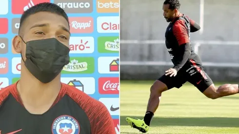 Daniel Gutiérrez valoró la ayuda de un experimentado como Jean Beausejour.