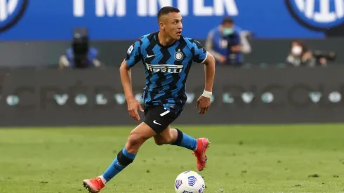 Alexis Sánchez quiere seguir inflando las redes en Italia.