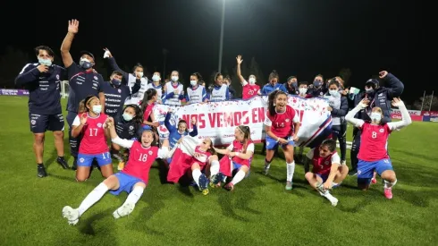La Roja femenina se prepara para Tokio 2020