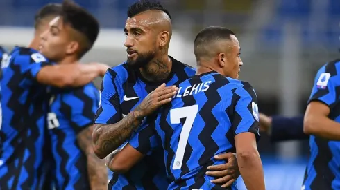 Arturo y Alexis podrían dejar al Inter para la próxima temporada.