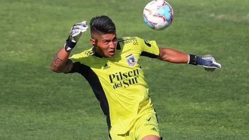 Brayan Cortés se ha afirmado en el arco de Colo Colo.